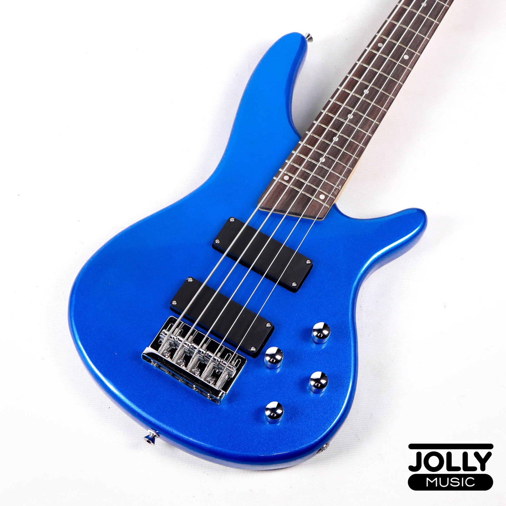 Deviser L-B3 5-String Modern Bass - Metallic Blue – Jolly Music