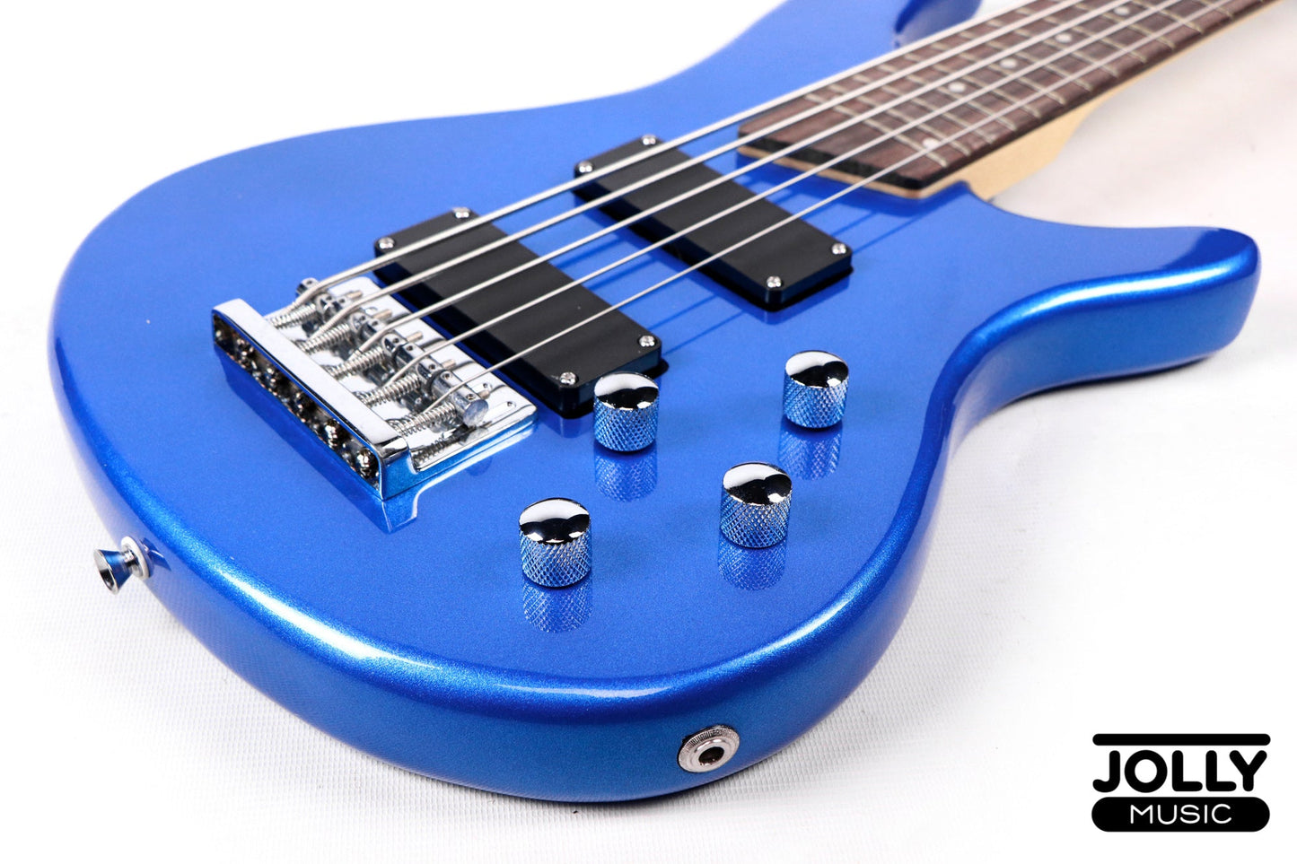 Deviser L-B3 5-String Modern Bass - Metallic Blue