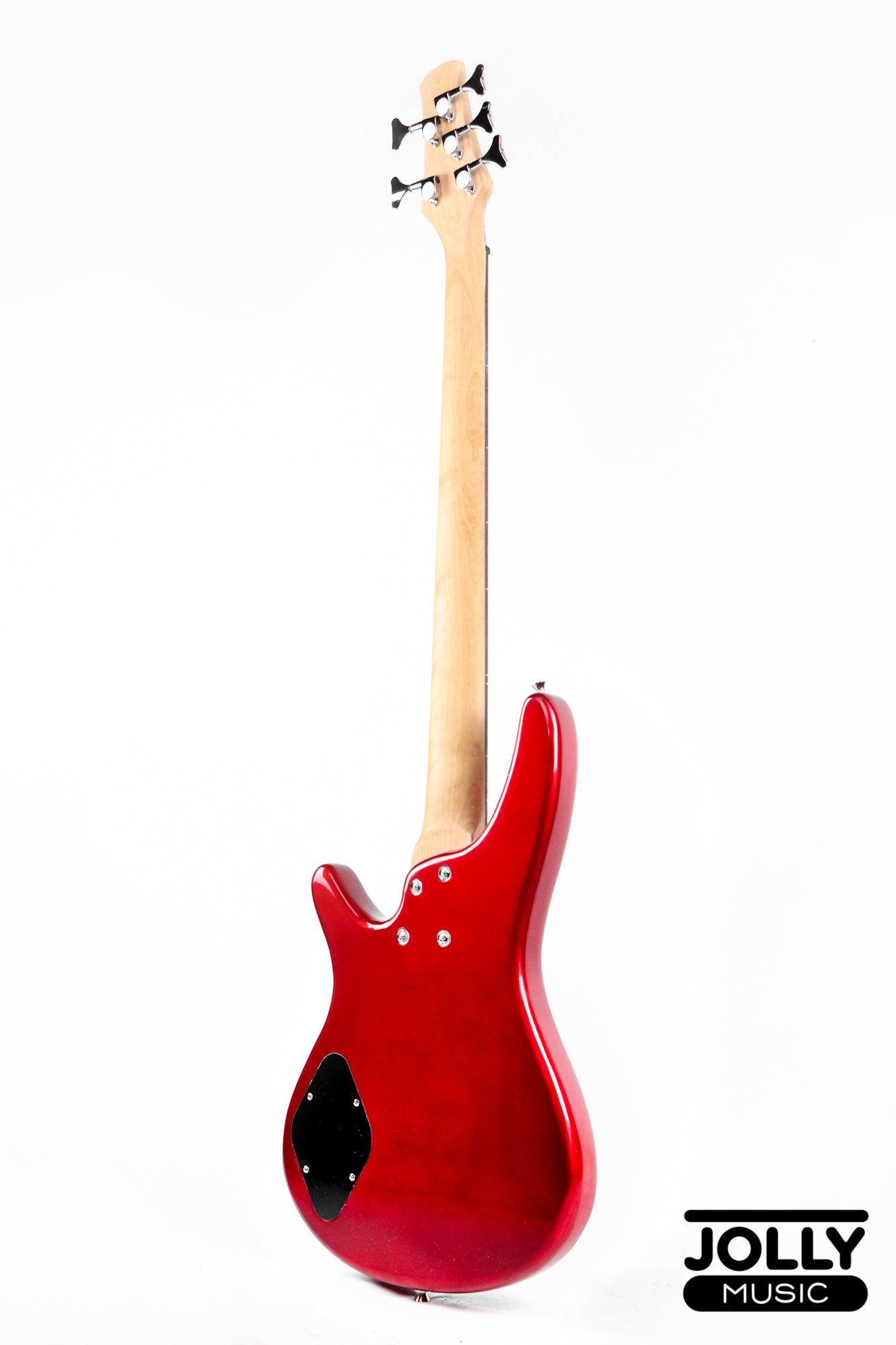 Deviser L-B3 5-String Modern Bass - Metallic Red – Jolly Music