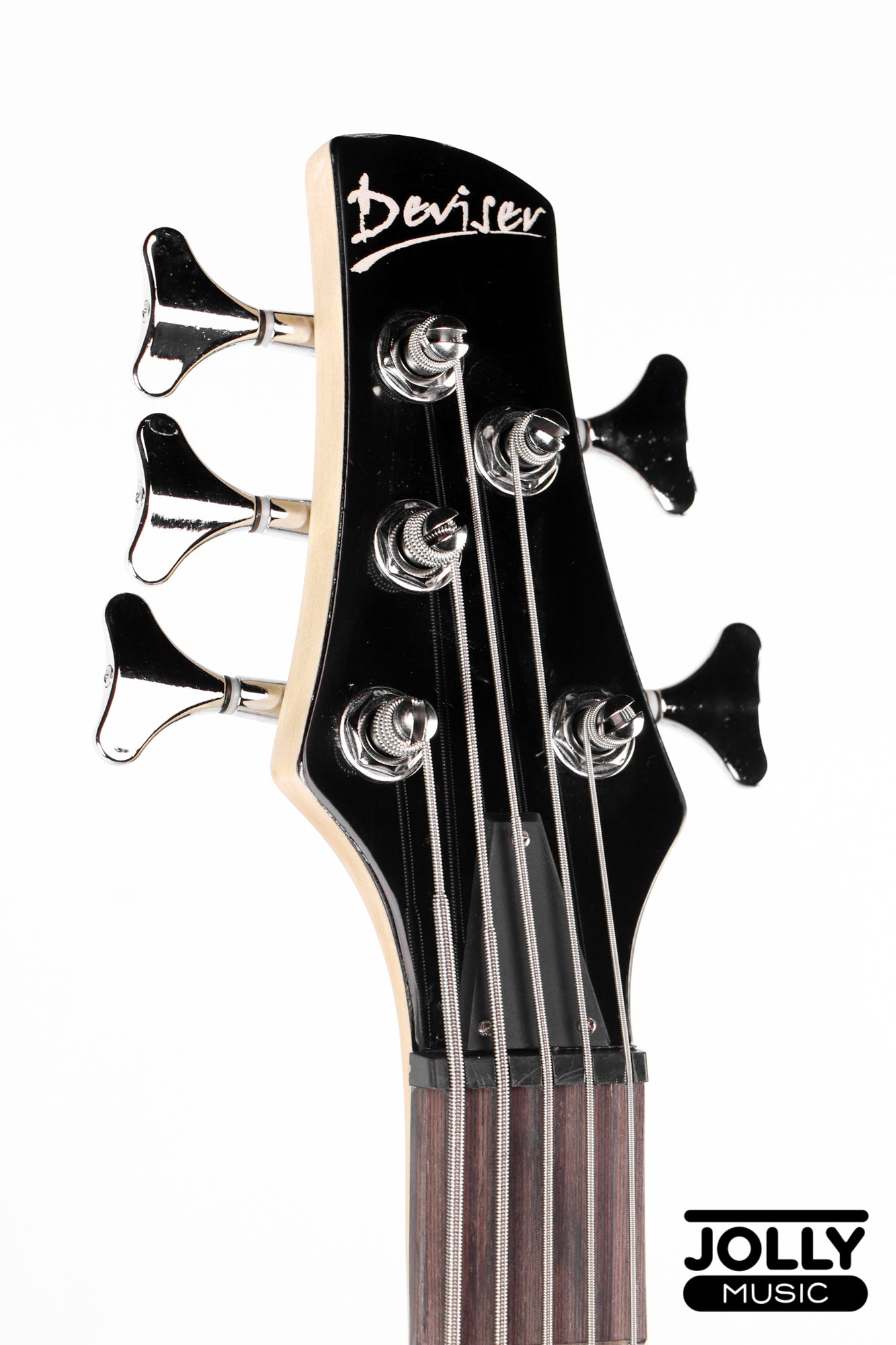 Deviser L-B3 5-String Modern Bass - Metallic Red