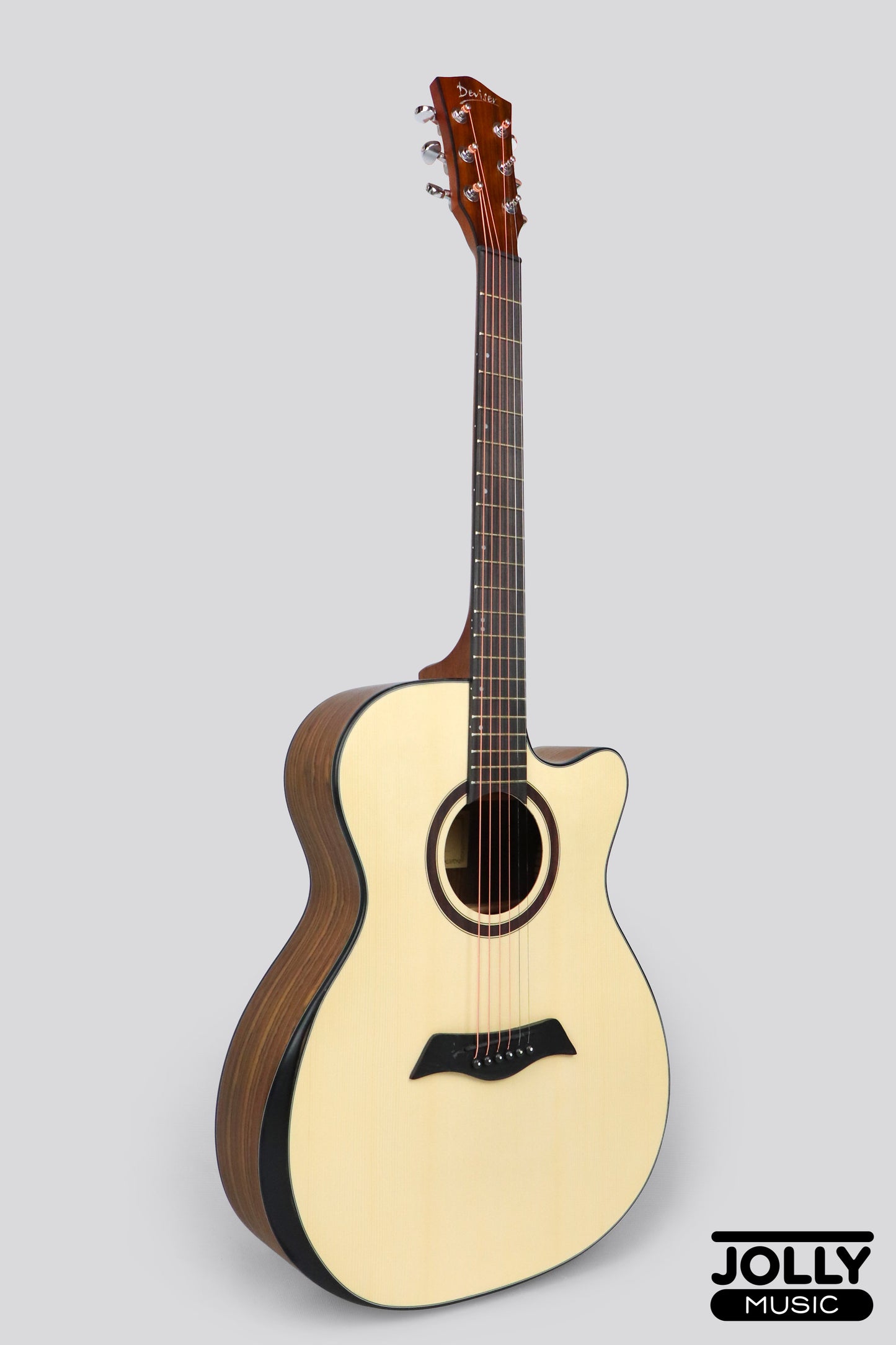 Deviser LS-570 OM Acoustic Guitar