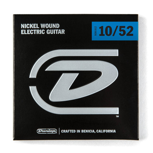 Dunlop Nickel Wound Heavy Bottom Electric Guitar Strings 10-52 (10 13 17 30 42 52)