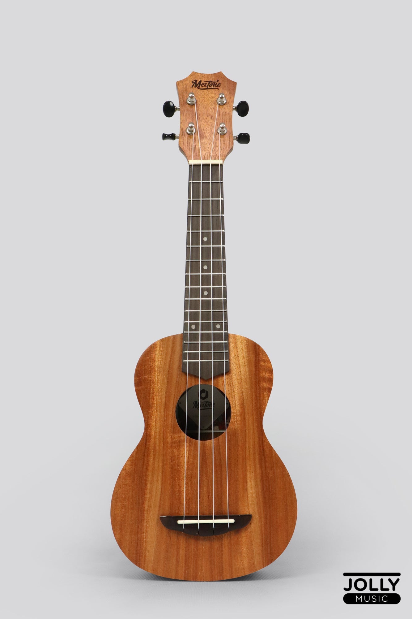 Meitone E1 All Acacia Soprano Ukulele