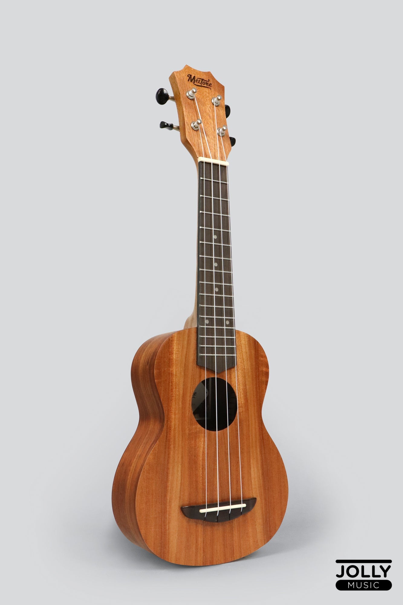 Meitone E1 All Acacia Soprano Ukulele