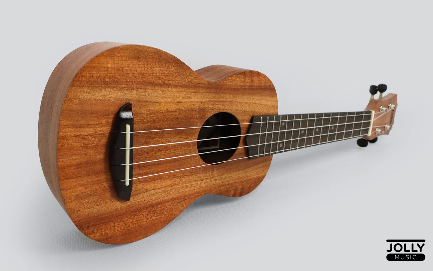 Meitone E1 All Acacia Soprano Ukulele