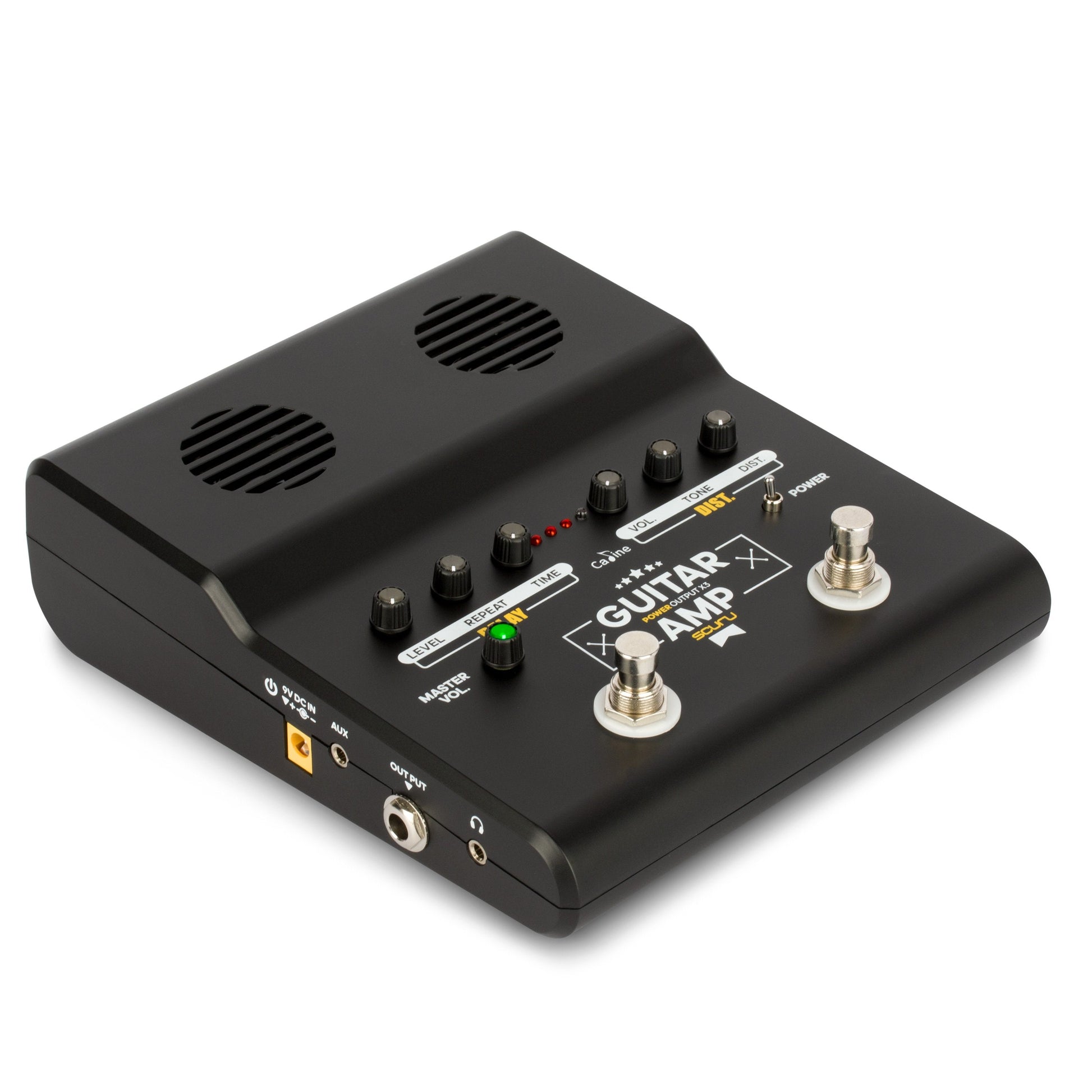 Scuru S5 Mini Guitar Amp with Power Supply and Effects - GuitarPusher