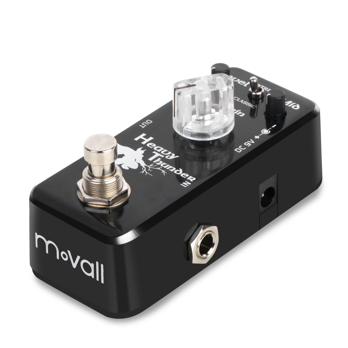 Movall MP-321 Heavy Thunder Mini Distortion Pedal