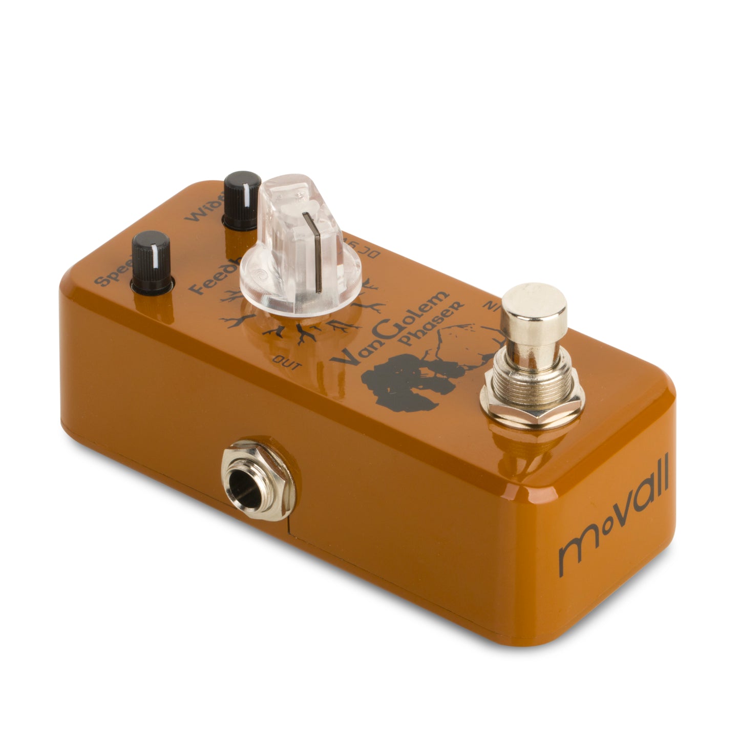 Movall MP-301 VanGolem Phaser Mini Phase Pedal