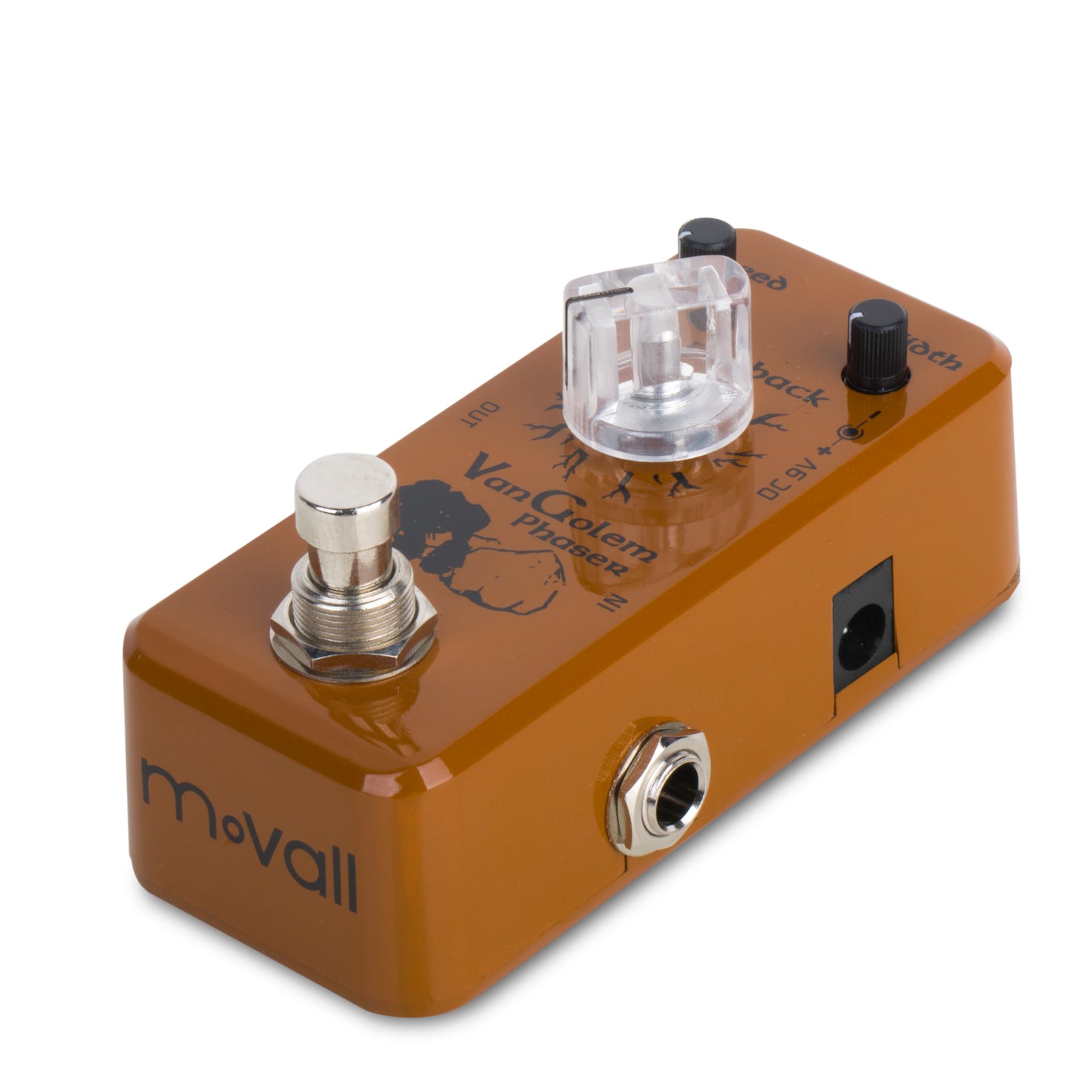 Movall MP-301 VanGolem Phaser Mini Phase Pedal