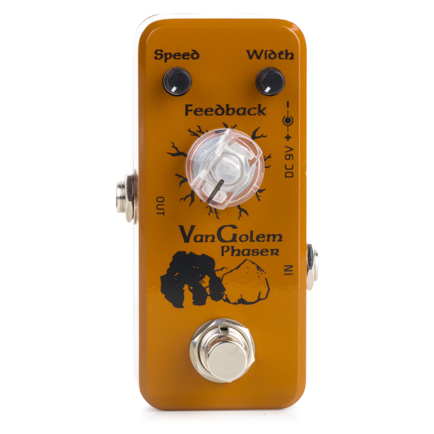 Movall MP-301 VanGolem Phaser Mini Phase Pedal