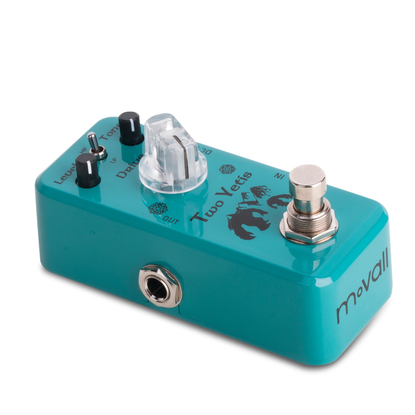 Movall MP-316 Two Yetis Mini Overdrive Pedal