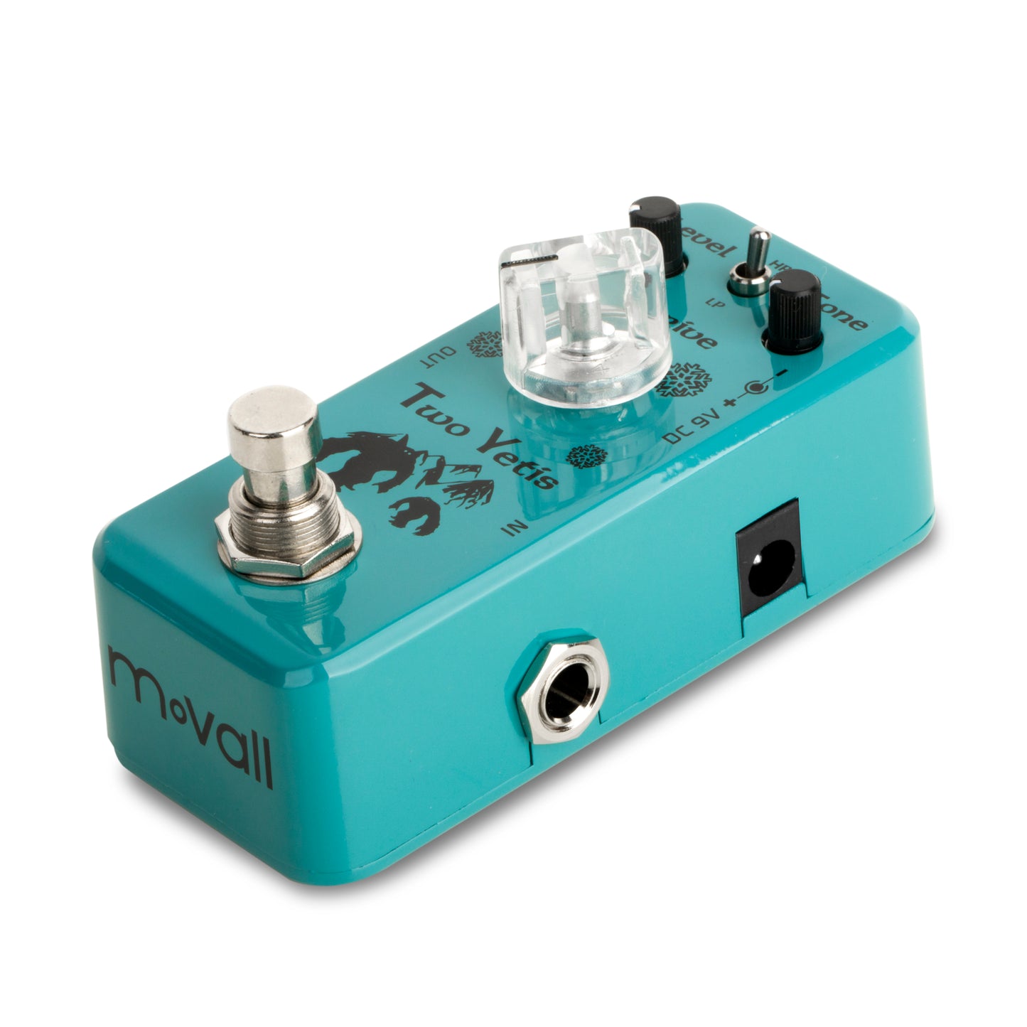 Movall MP-316 Two Yetis Mini Overdrive Pedal