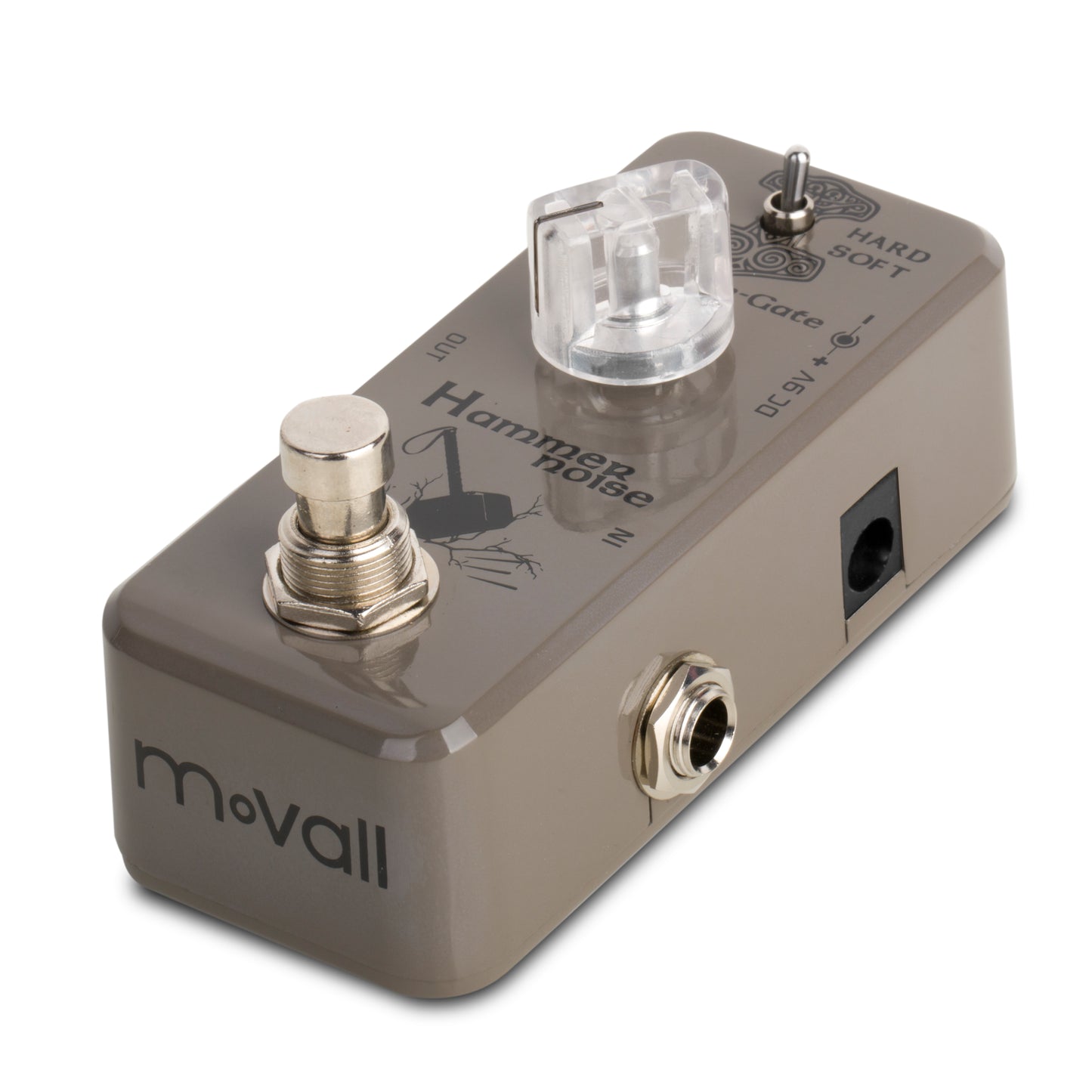 Movall MP-307 Hammer Noise Mini Noise Gate Pedal