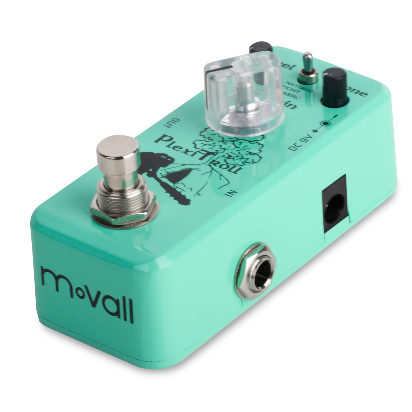 Movall MP-302 PlexiTroll Mini Distortion Pedal