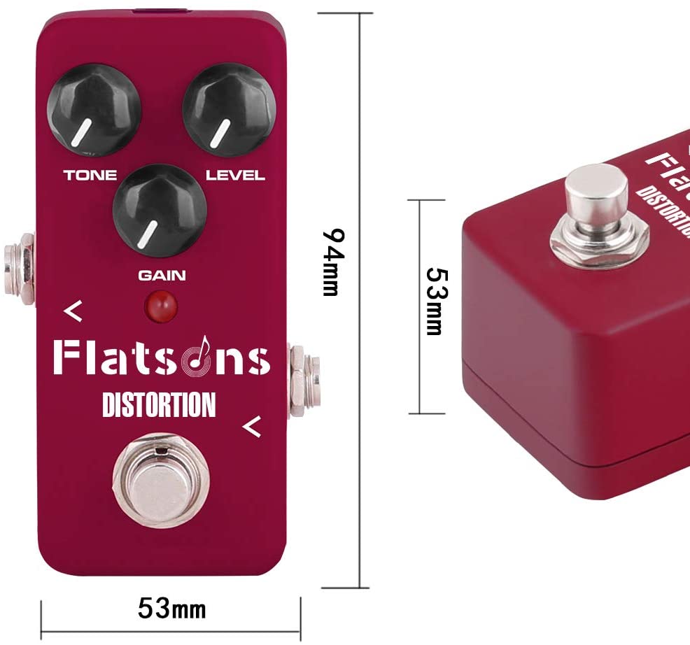 Flatsons FDS2 Distortion Mini Pedal