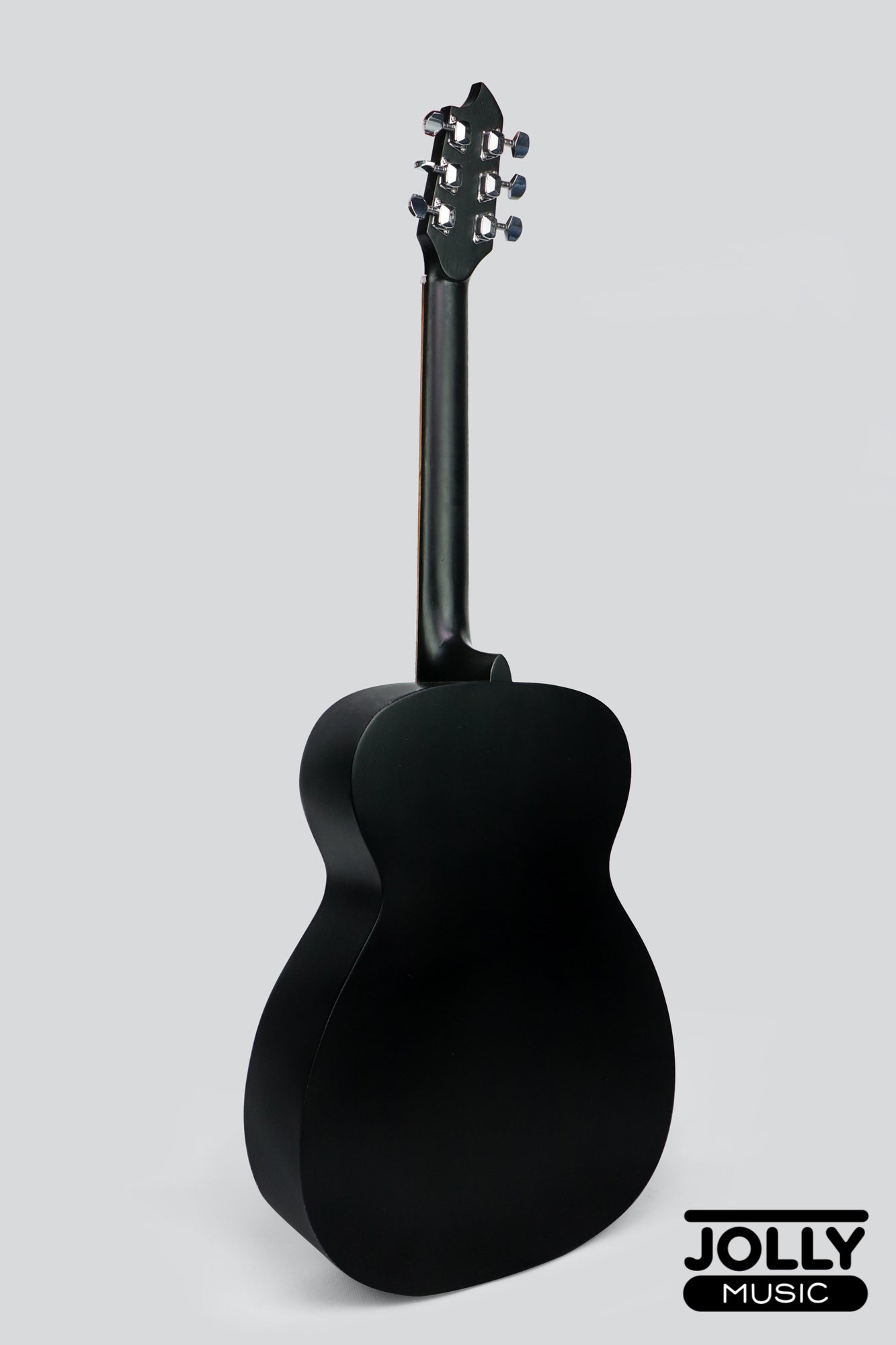 Ferangeli Gel-Series 41-inch OM Acoustic Guitar (Made in Cebu) - Black
