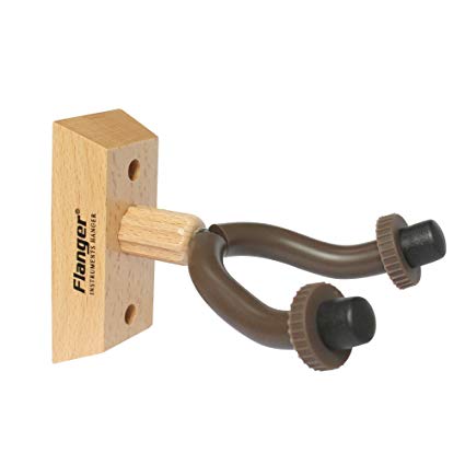 Flanger FH-02 Home & Studio Acoustic Electric Guitar Hanger, 1 Pack