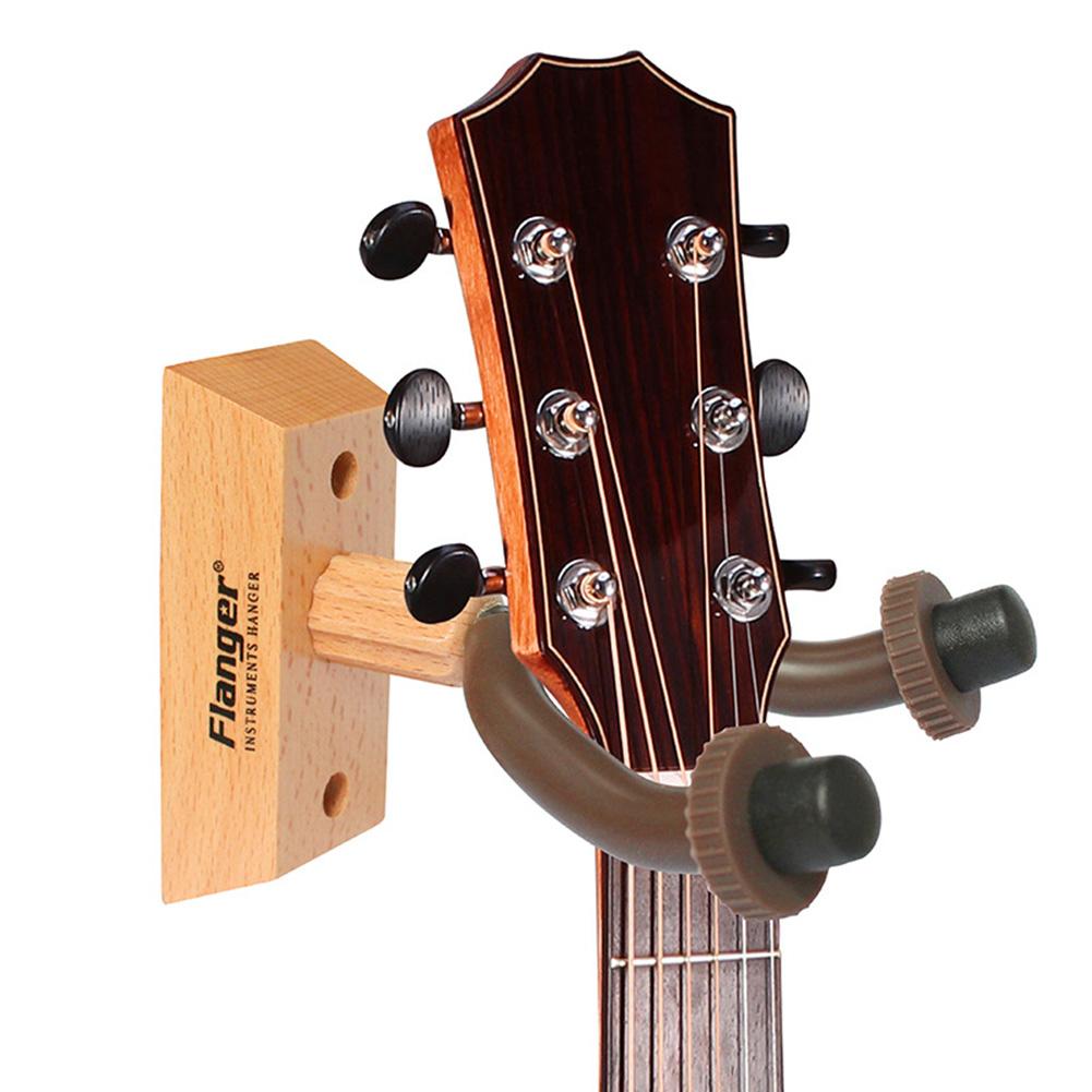 Flanger FH-02 Home & Studio Acoustic Electric Guitar Hanger, 1 Pack