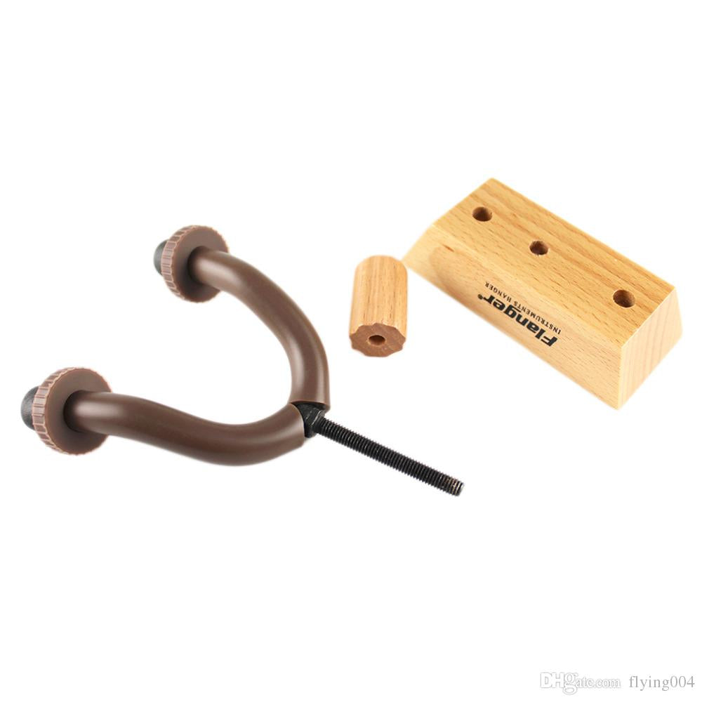 Flanger FH-02 Home & Studio Acoustic Electric Guitar Hanger, 1 Pack