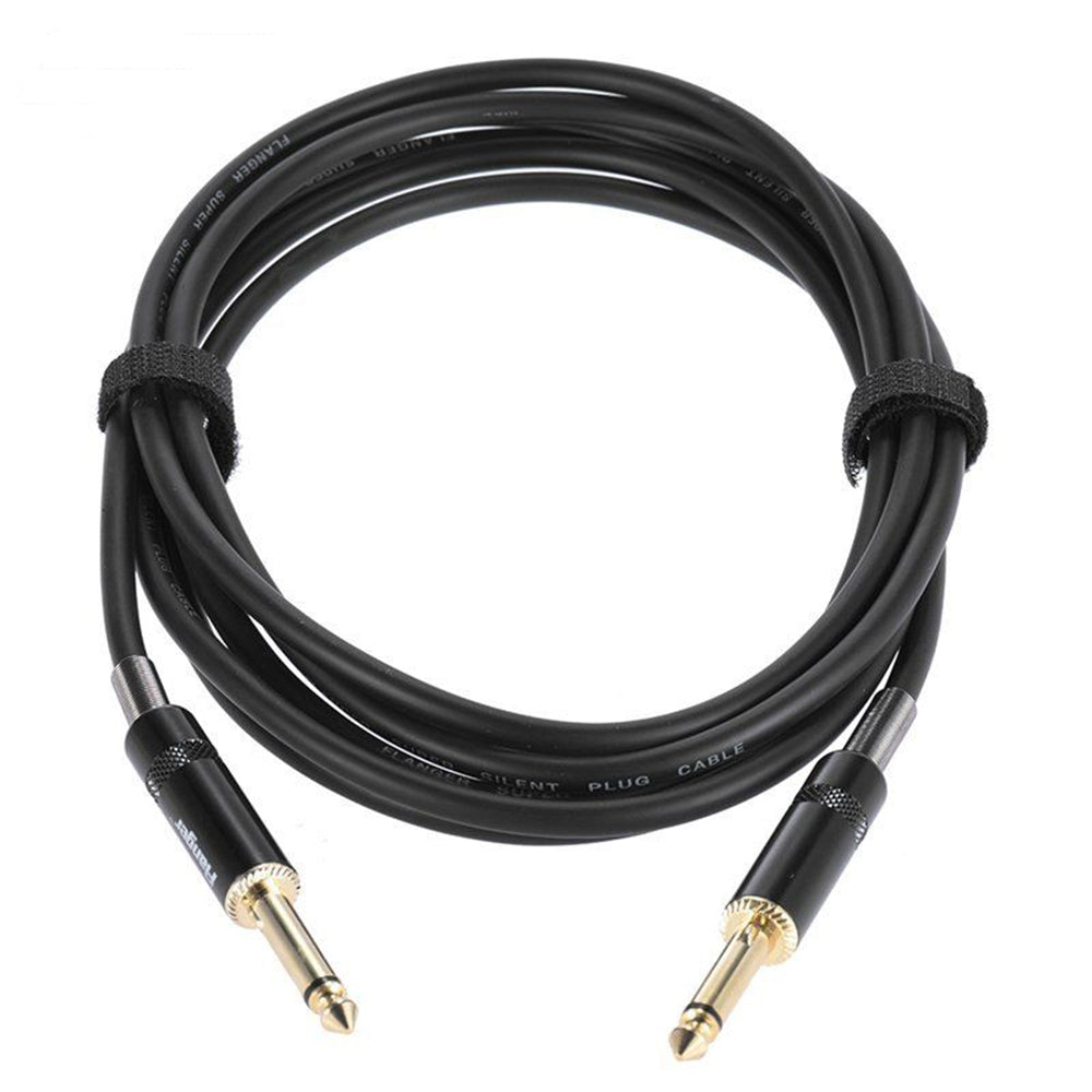 Flanger FLG-001 Super Silent Plug Guitar Cable - Straight to Straight - 3M