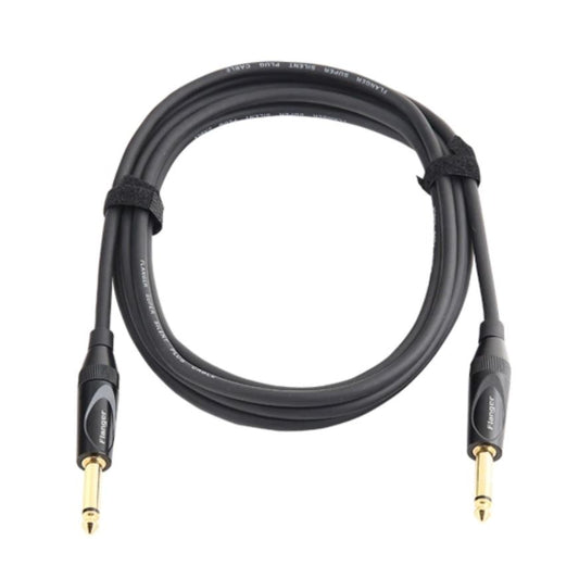 Flanger FLG-003 Super Silent Plug Guitar Cable - Straight to Straight - 3M