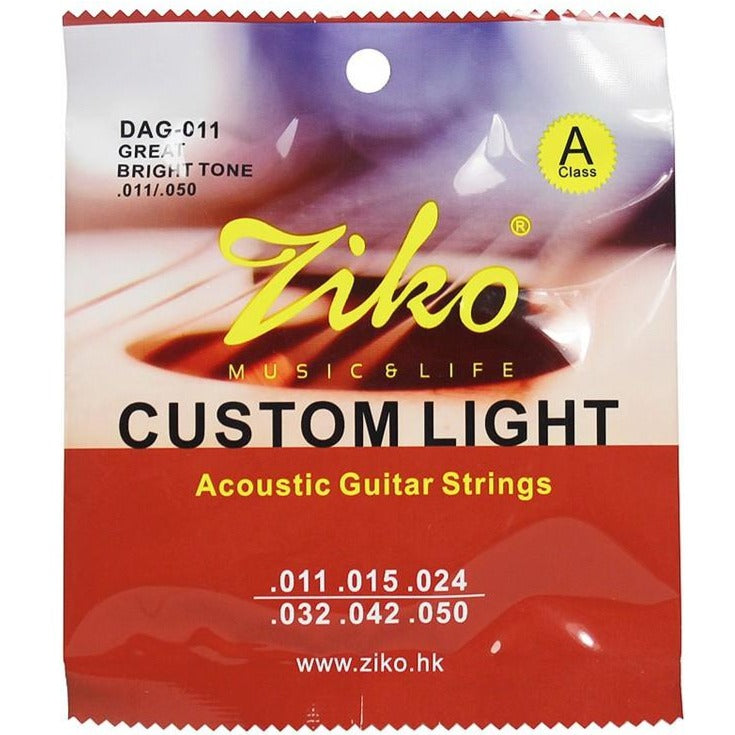 Ziko Acoustic Guitar Strings