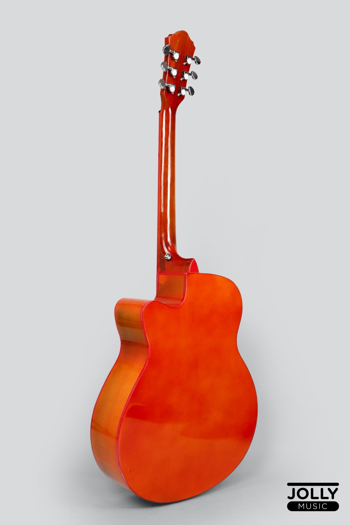 Caravan HS-4015 Acoustic Guitar with Gigbag - Sunburst