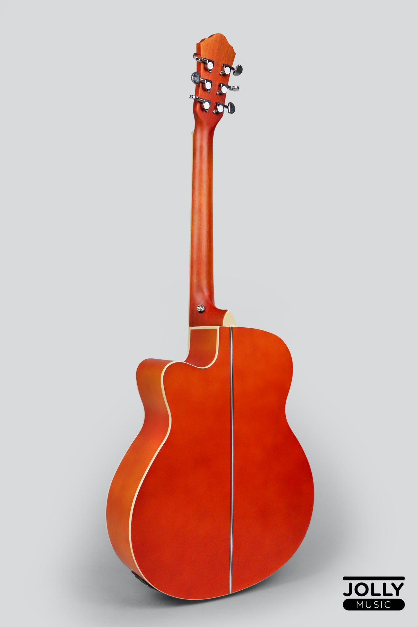 Caravan HS-4010 EQ Acoustic Guitar with FREE Gigbag - Natural