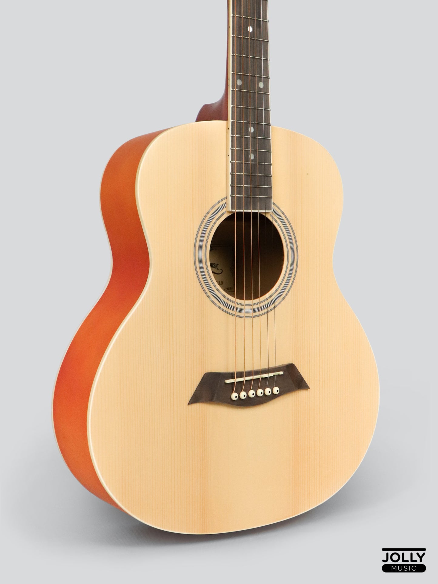 Caravan HS-MINI 1 Travel Baby GS Acoustic Guitar with FREE Gigbag