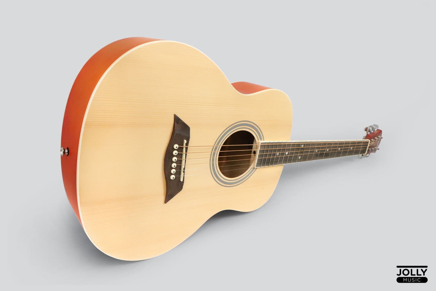 Caravan HS-MINI 1 Travel Baby GS Acoustic Guitar with FREE Gigbag