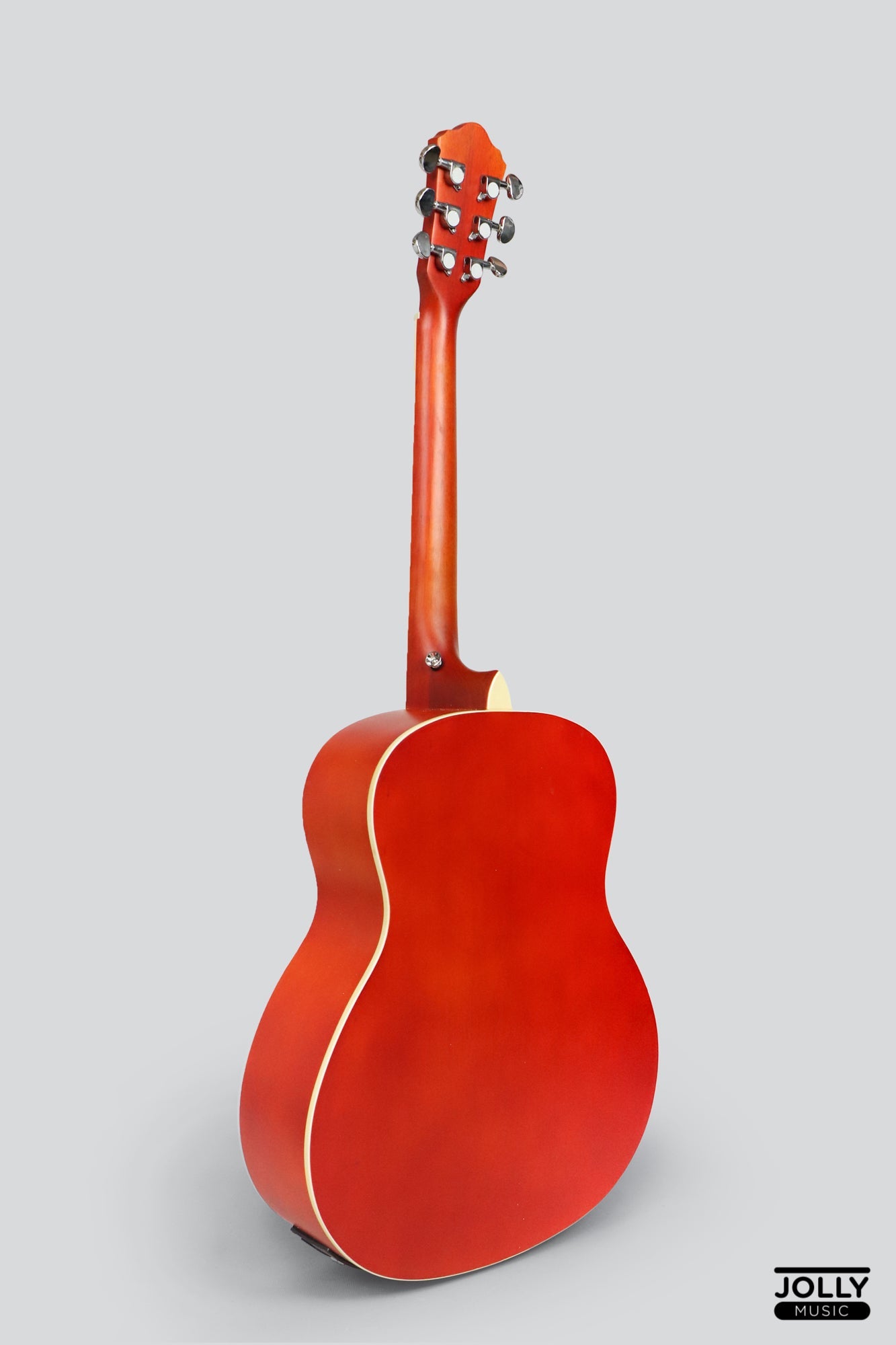 Caravan HS-MINI 2 EQ Travel Baby GS Acoustic Electric Guitar with FREE Gigbag