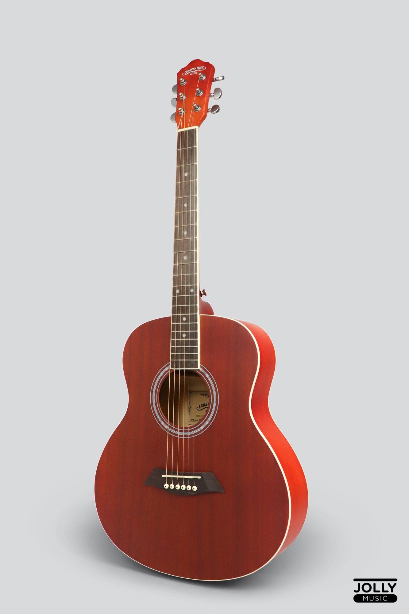 Caravan HS-MINI 2 Travel Baby GS Acoustic Guitar with FREE Gigbag