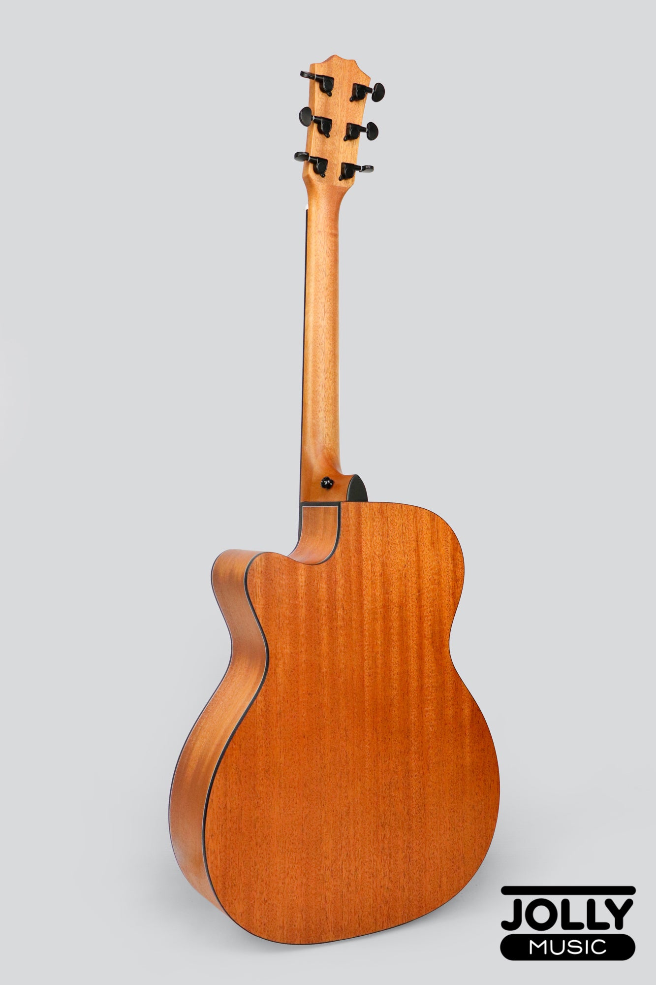 Phoebus Progeny PG-10c OM Acoustic Guitar w/ Gig Bag