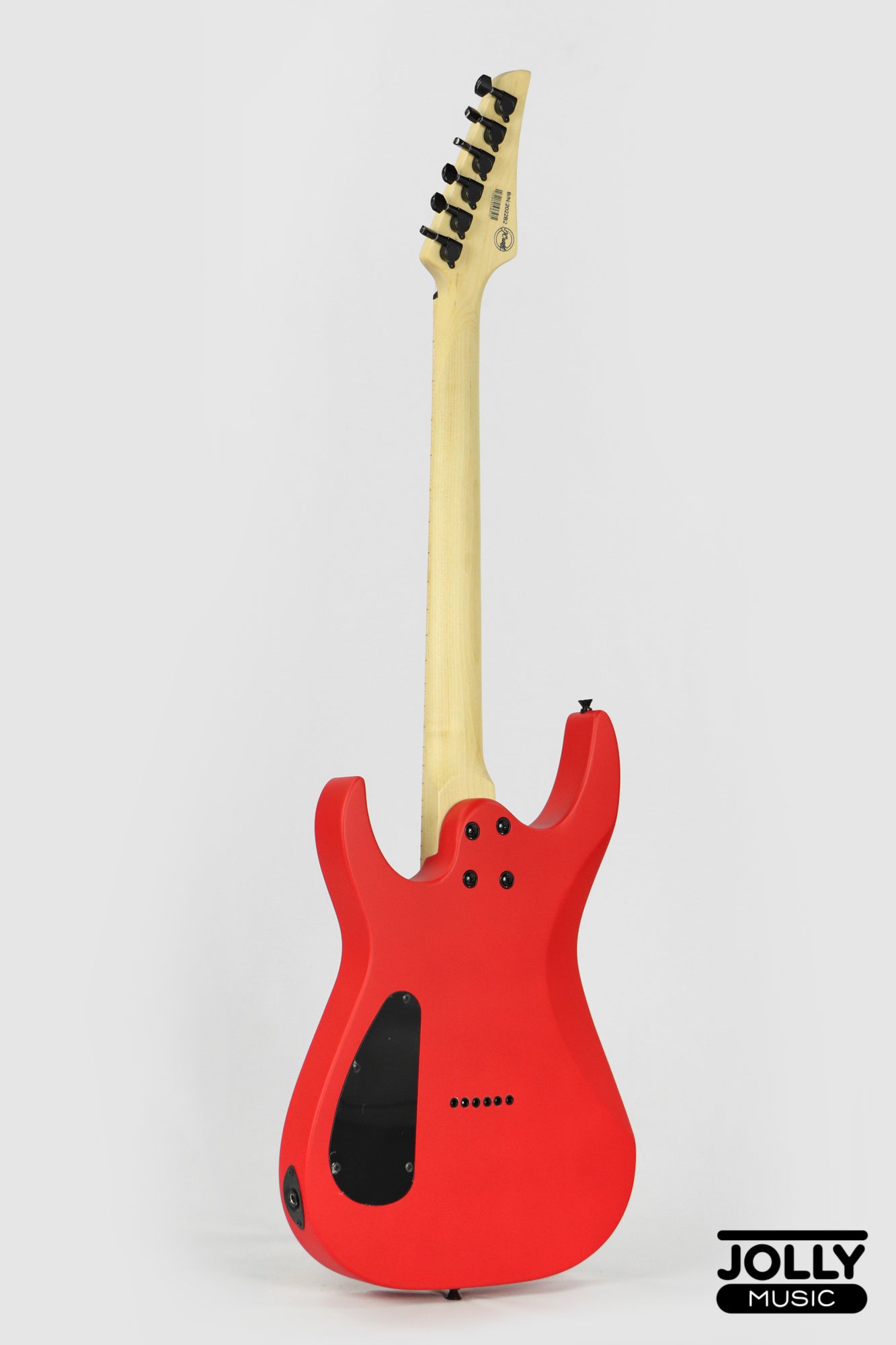 JCraft Bushido X Series BX6-1 Super S-Style Electric Guitar - Lockdown Red