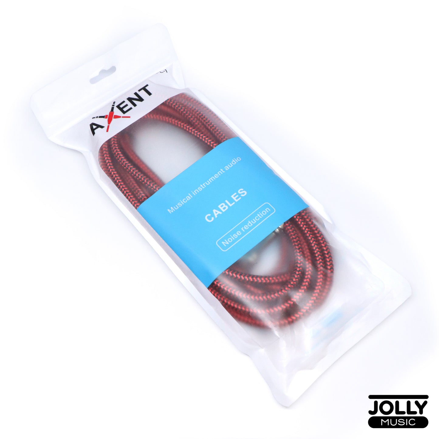 Axent AXPL-1 Instrument Cable Straight to R/A - 20ft