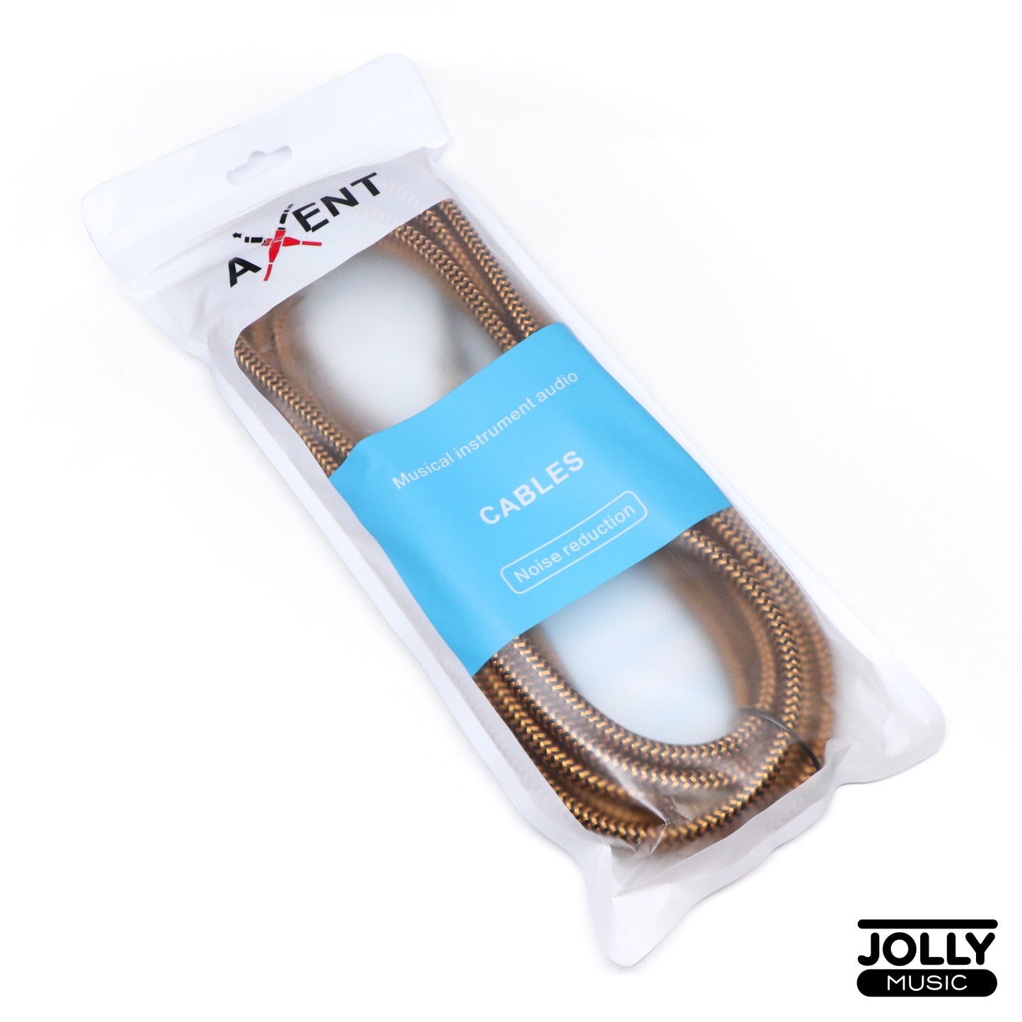 Axent AXPL-1 Instrument Cable Straight to R/A - 20ft