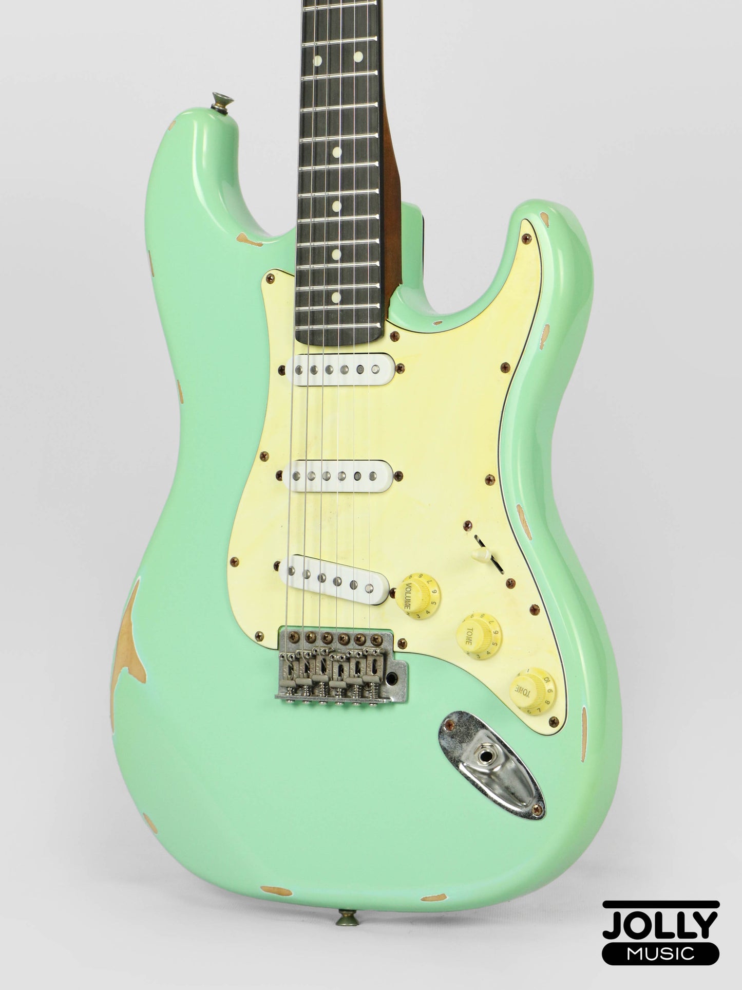 JCraft Vintage Series S-3VC 2023 Antique S-Style - Surf Green