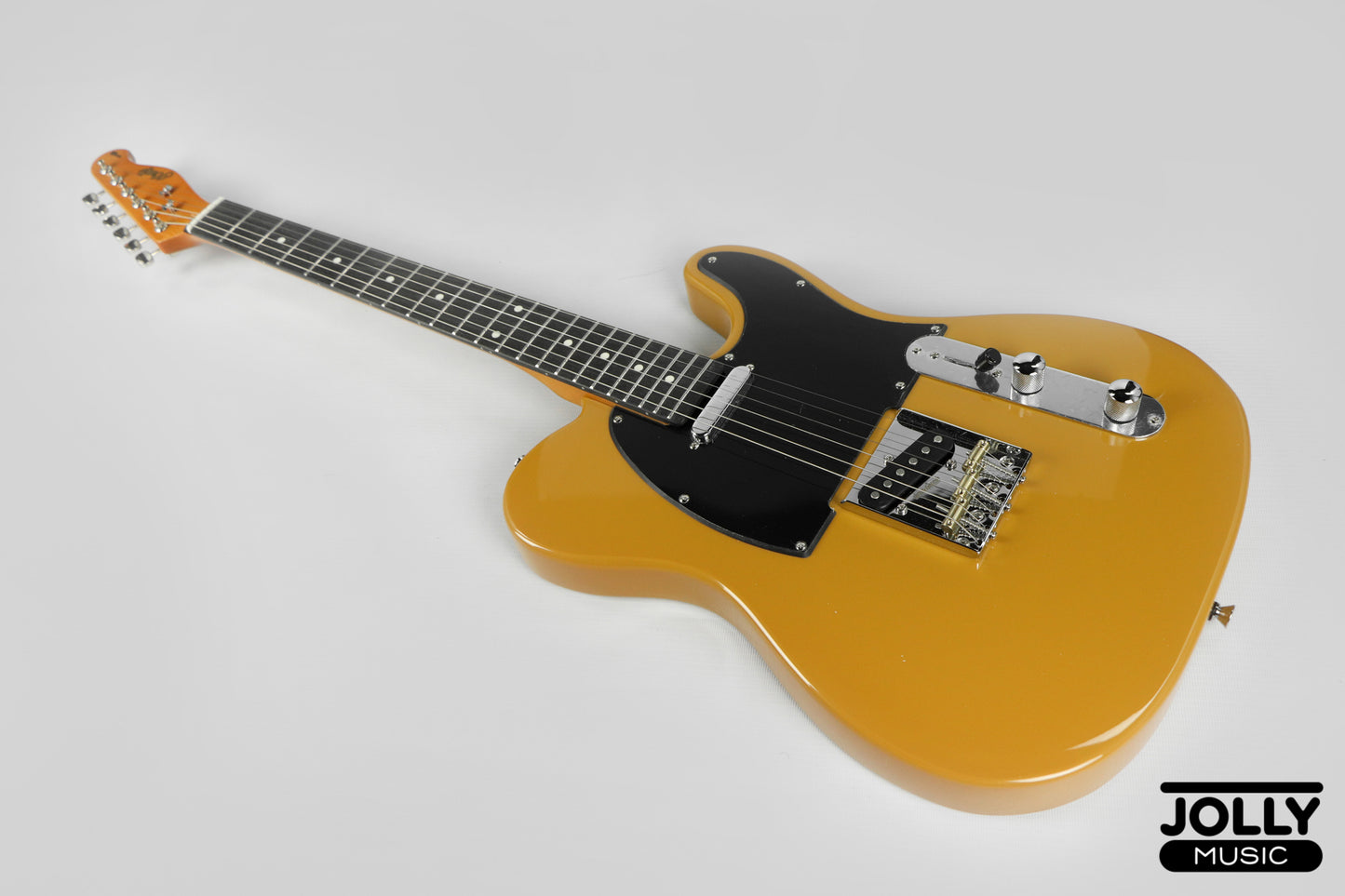 JCraft Vintage Series T-3V T-Style Electric Guitar - Butterscotch