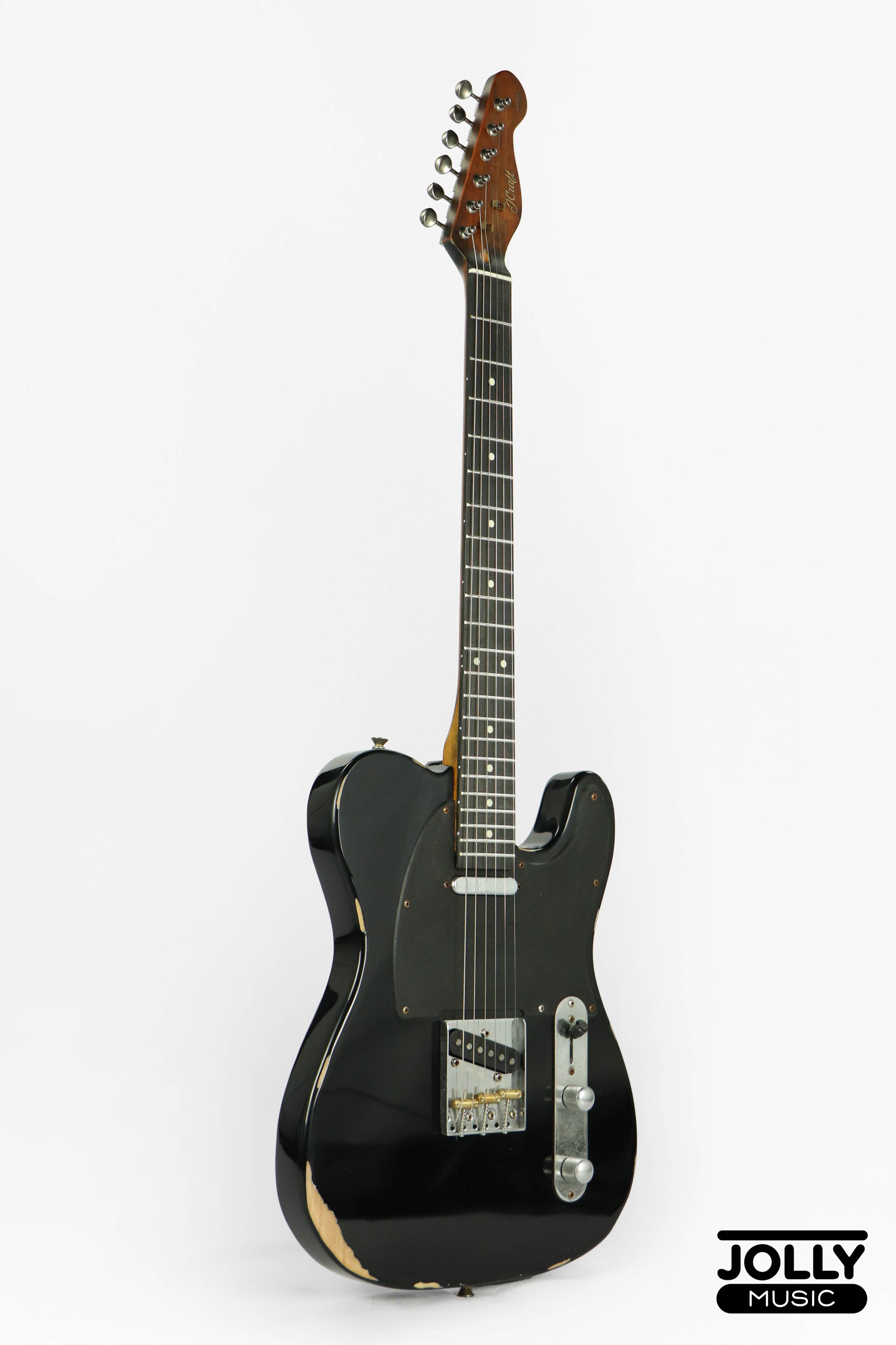 All black online telecaster