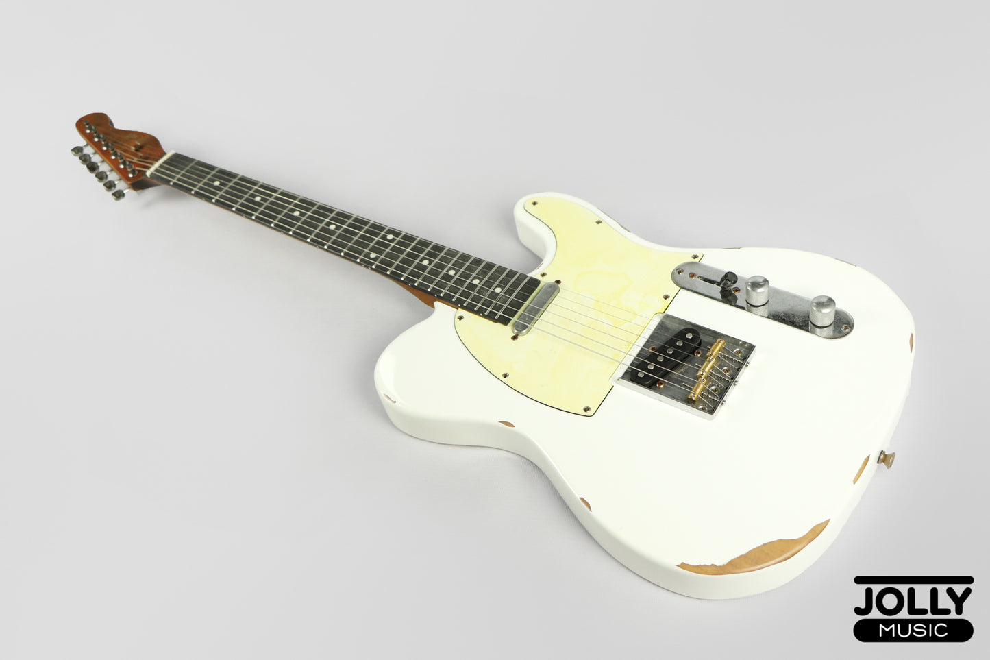 JCraft Vintage Series T-3VC 2023 Antique T-Style - Olympic White