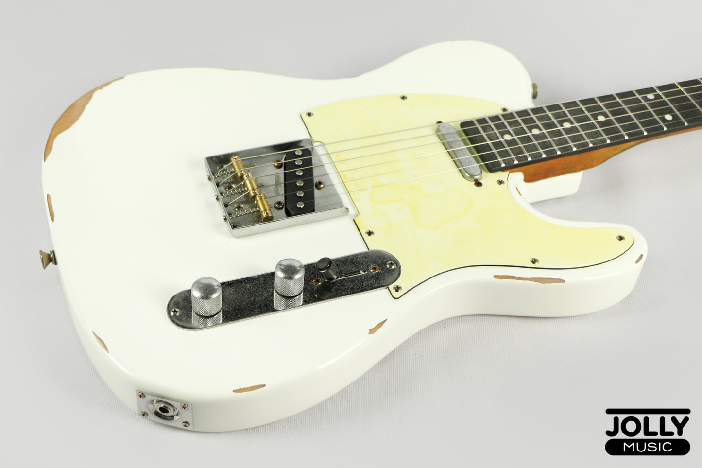 JCraft Vintage Series T-3VC 2023 Antique T-Style - Olympic White
