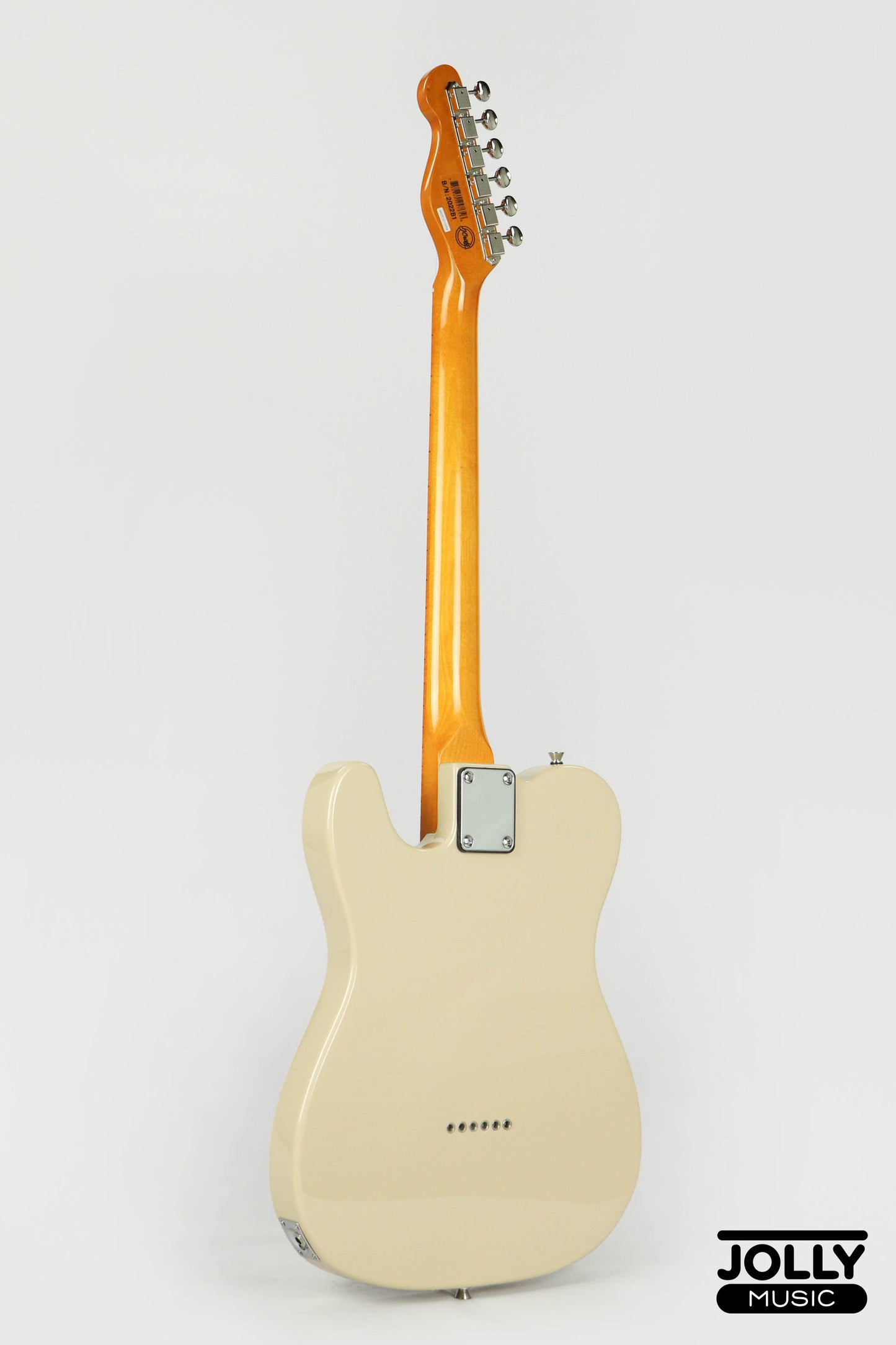JCraft Vintage Series T-3VM 2023 Maple Fingerboard T-Style - Ash Blonde