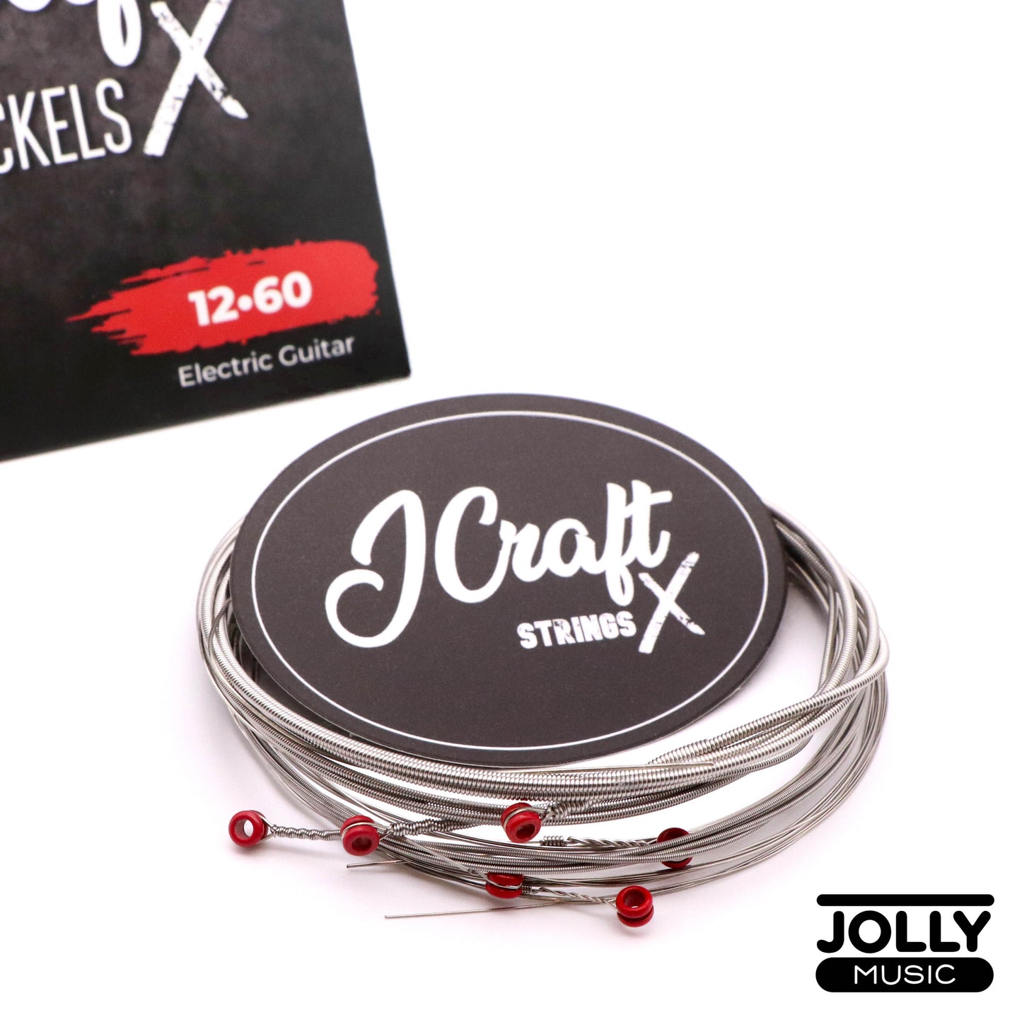 JCraft X Core Nickels Electric Guitar Strings