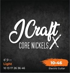 JCraft X Core Nickels Electric Guitar Strings