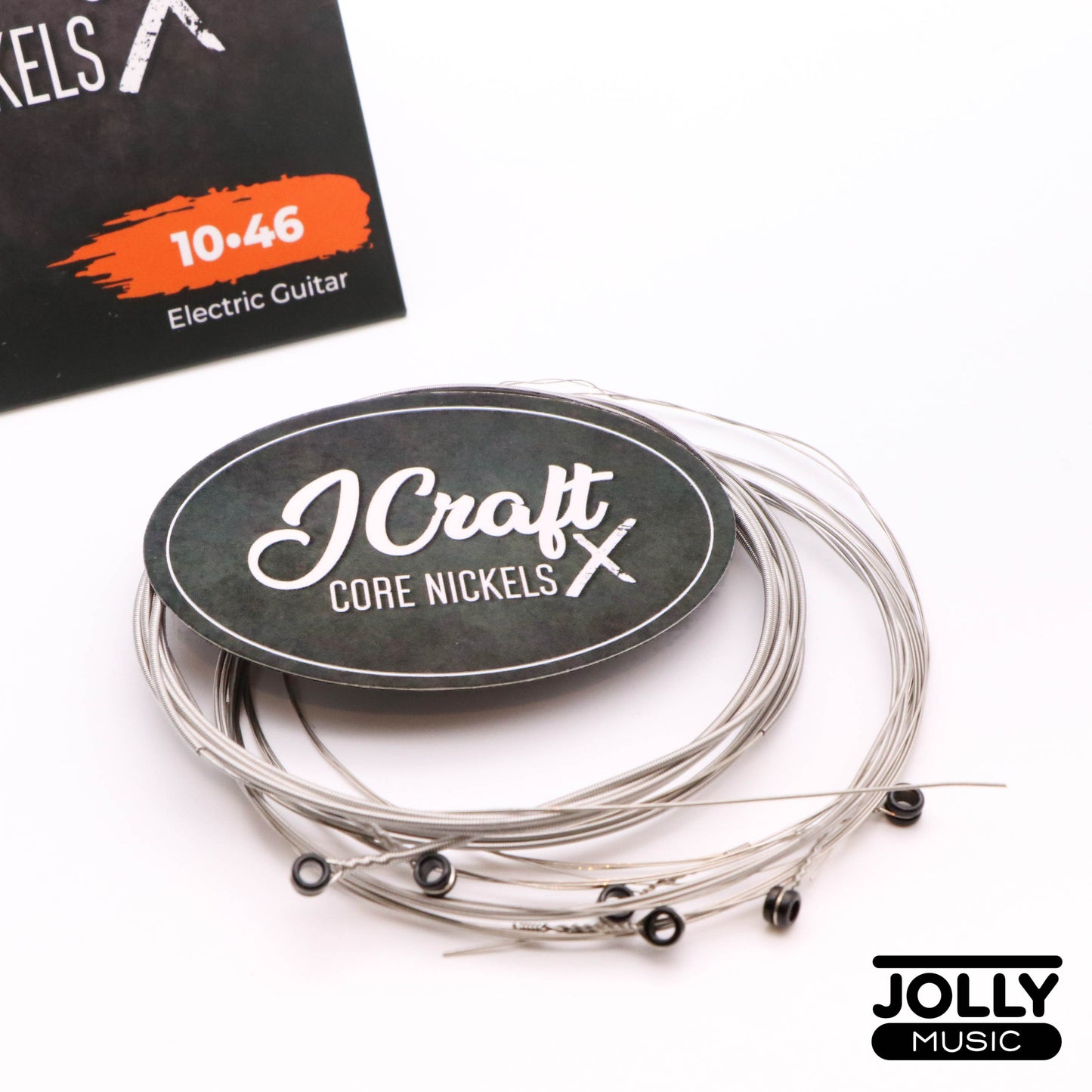 JCraft X Core Nickels Electric Guitar Strings