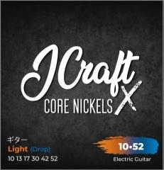 JCraft X Core Nickels Electric Guitar Strings