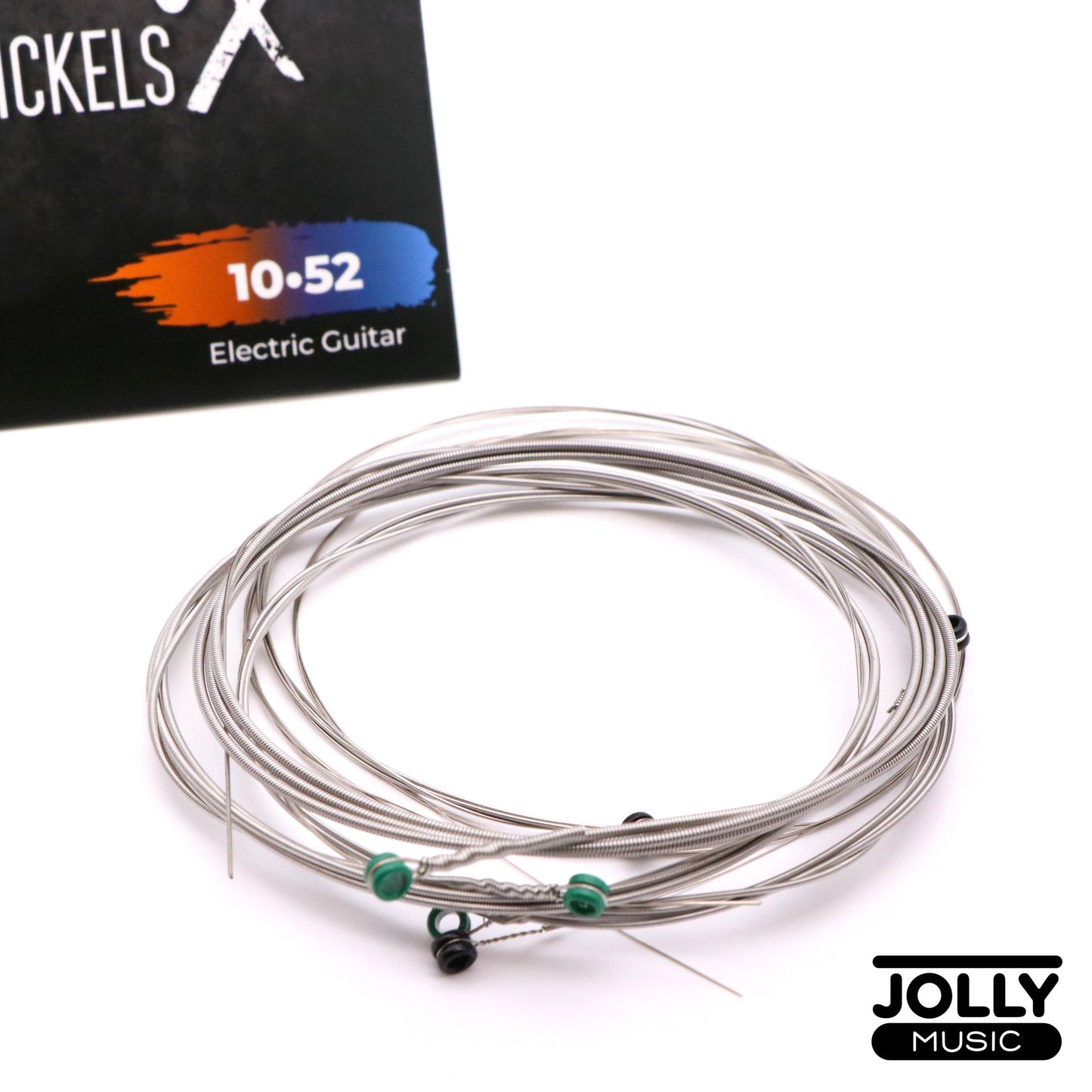 JCraft X Core Nickels Electric Guitar Strings