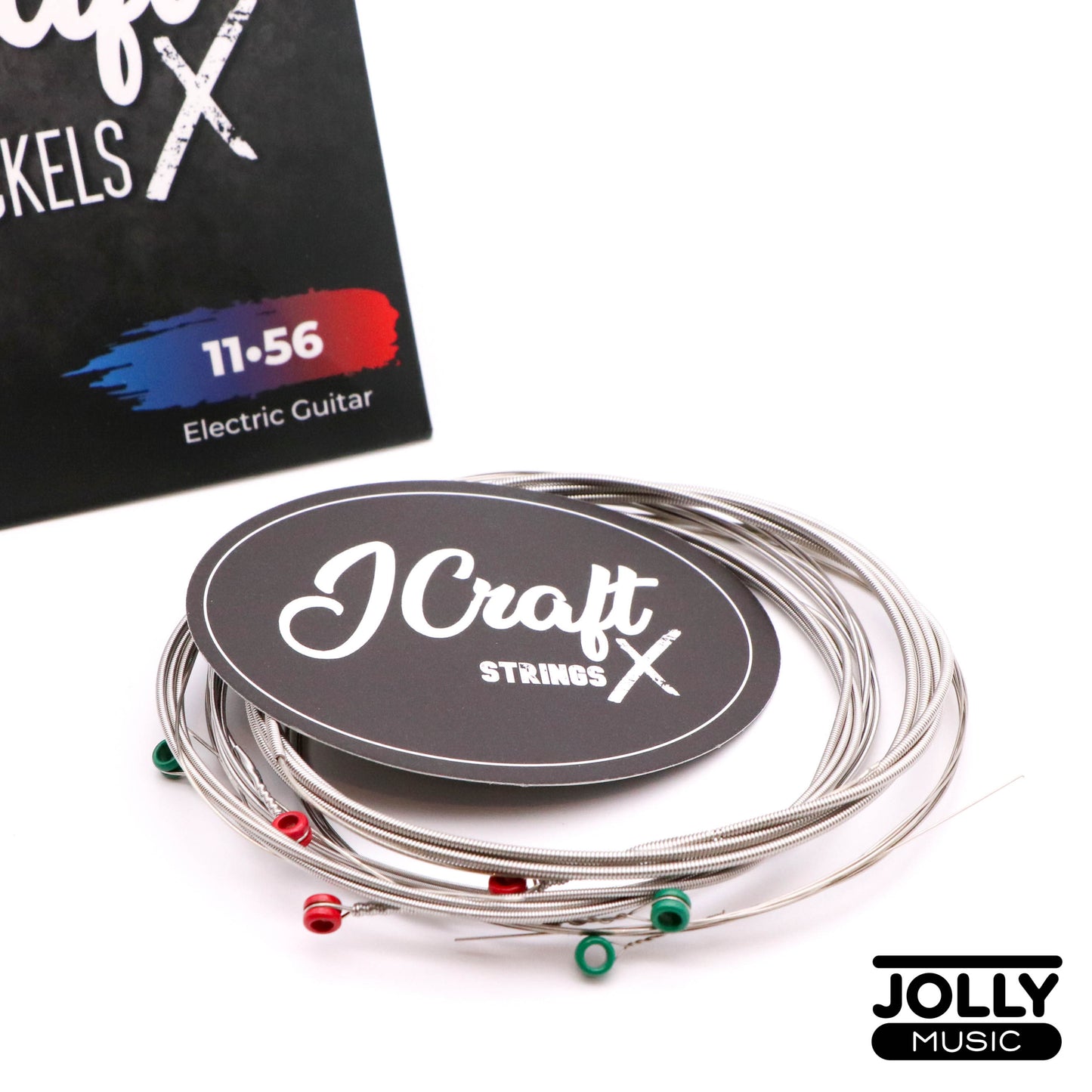 JCraft X Core Nickels Electric Guitar Strings