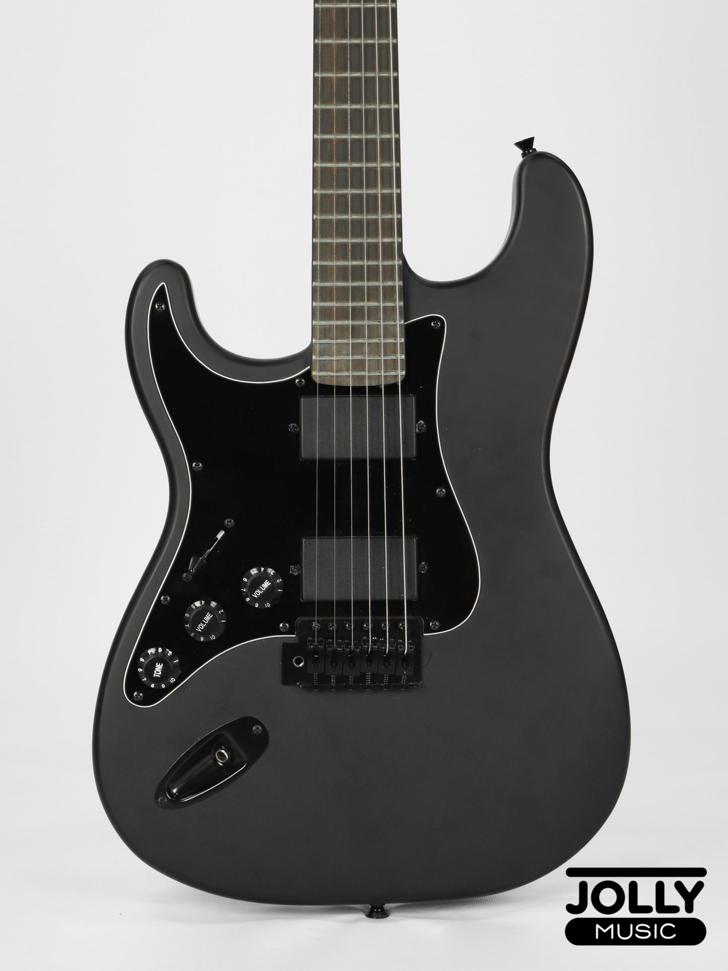 JCraft X Series LSX-1 LEFT HAND HH Modern S-Style Electric Guitar - Shadow