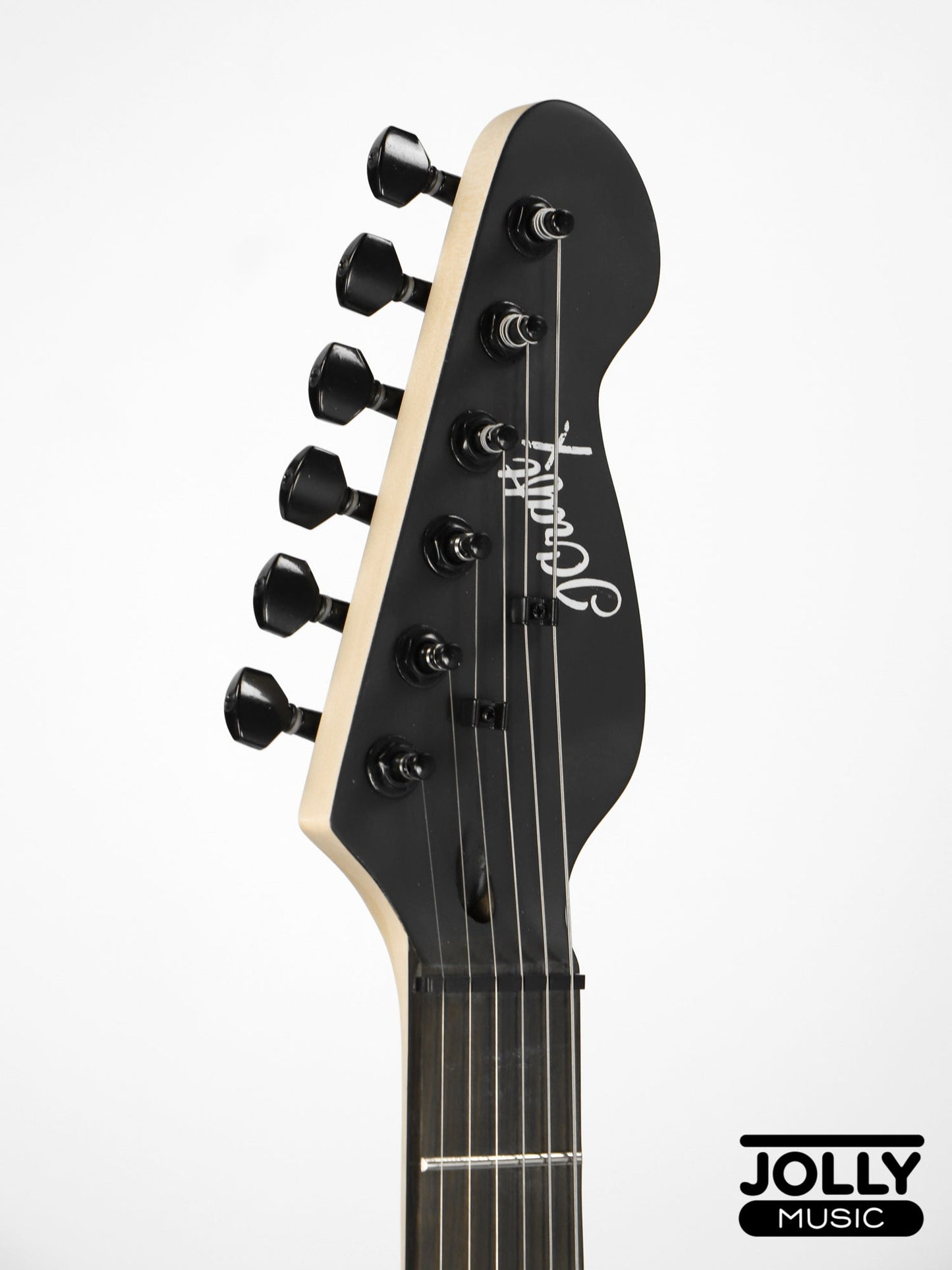 JCraft X Series LSX-1 LEFT HAND HH Modern S-Style Electric Guitar - Lockdown Red Ltd. Ed.